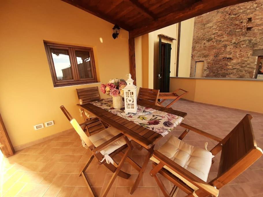 Lajatico Rentals - Terrazza Sul Tramonto Del Silenzio Exterior photo
